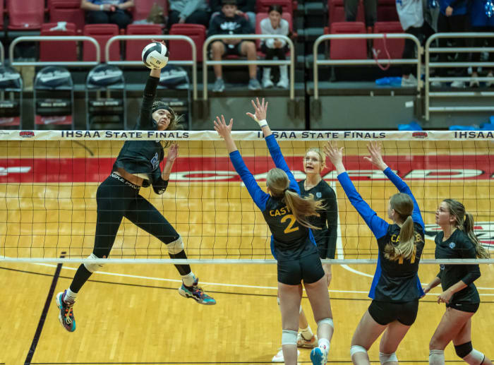 Hamilton Southeastern Castle Illinois girls volleyball 11-4-23 Julie L Brown 24031